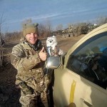 В Украине появился свой символ — комбат с позывным Майк