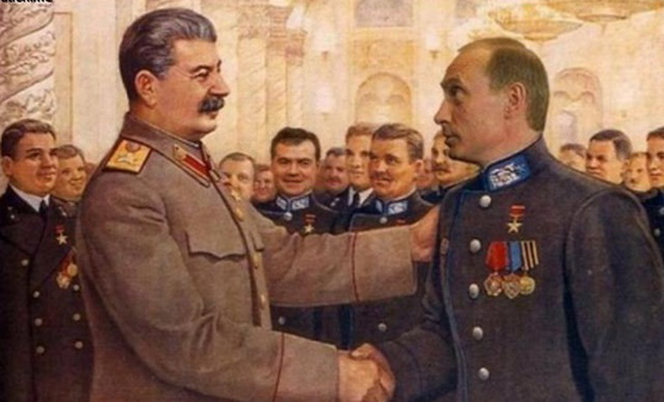 Сталина и «голос Путина» разрешили использовать в агитации в России