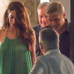 Джордж Клуни наконец помирился со своей женой и сводил ее в ресторан