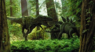 динозавры